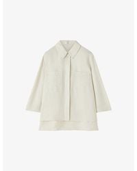 JOSEPH - Simi Relaxed-Fit Woven Shirt - Lyst