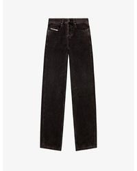 DIESEL - 2001 D-Macro Straight-Leg Denim Jeans - Lyst