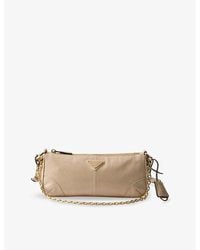 Prada - Re Edition 2002 Medium Leather Shoulder Bag - Lyst