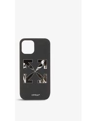 Off-White c/o Virgil Abloh Synthetic CARAVAGGIO Arrow Iphone 12 