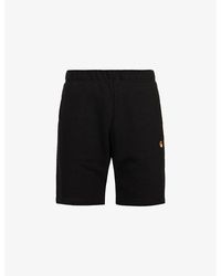 Carhartt - Chase Logo-embroidered Relaxed-fit Cotton-blend Shorts X - Lyst