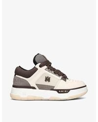 Amiri - Ma-1 Chunky-sole Leather Low-top Trainers - Lyst