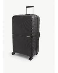 American Tourister Airconic Four-wheel Shell Suitcase 77cm - Black