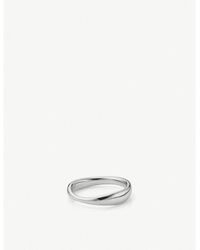Monica Vinader - Nura Reef Sterling- Ring - Lyst