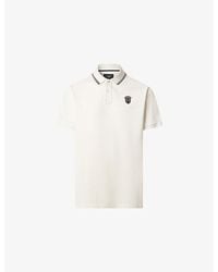 Hackett - Heritage Badge Classic-Fit Cotton-Piqué Polo Shirt - Lyst