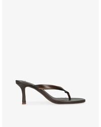 Senso - Flowe Jelly Heeled Sandals - Lyst