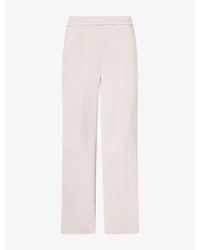 CFCL - Soft Milan Semi Wide-Leg Knitted Trousers - Lyst