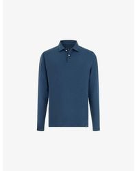 BOGGI - S-Cafè Regular-Fit Stretch Cotton-Piqué Polo Shirt - Lyst