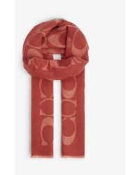 COACH Scarves for Women - Up to 70% off at Lyst.com