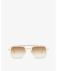 Dita Eyewear - 7806 Flight.006 Square-frame Acetate Sunglasses - Lyst