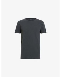 AllSaints - Figure Regular-Fit Short-Sleeve Cotton T-Shirt - Lyst