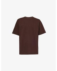 Rick Owens - Brad Crew-Neck Relaxed-Fit Cotton-Jersey T-Shirt - Lyst