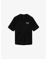 AllSaints - Eliana Etta Graphic-Print Cotton T-Shirt - Lyst