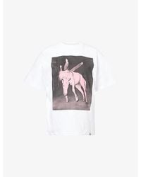 Carhartt - Sean Hamilton Graphic-Print Cotton T-Shirt - Lyst