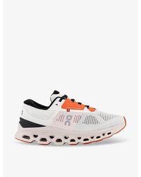 On Shoes - Cloudstratus Cushioned-sole Mesh Low-top Trainers - Lyst