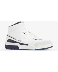 Claudie Pierlot - Arcade Tall Leather High-top Trainers - Lyst