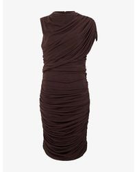 Phase Eight - Aimee Ruched Jersey Midi Dress - Lyst
