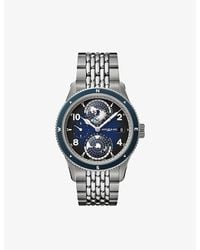Montblanc - Mb125567 1858 Geosphere Titanium Automatic Watch - Lyst