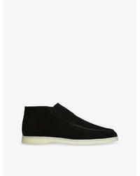 Aurélien - City Suede Loafers - Lyst