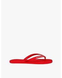 Christian Louboutin - The Summer Rubber Sandals - Lyst