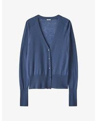 JOSEPH - Nisus Cashair Cashmere Cardigan - Lyst