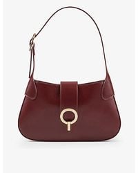 Sandro - Sweet Janet Leather Shoulder Bag - Lyst