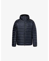 Salomon - Elixir Micro Hooded Shell-Down Jacket - Lyst