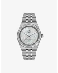 Tudor - Royal Steel Automatic Watch 30Mm - Lyst