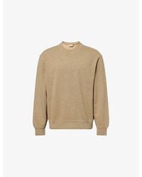 Carhartt - Caspian Crewneck Cotton-Jersey Sweatshirt - Lyst