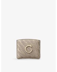 Cartier - Panthère C De Leather Card Holder - Lyst