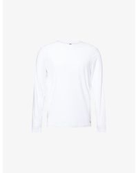 Vuori - Strato Tech Long-Sleeve Stretch-Jersey Top - Lyst