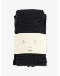 FALKE - Fable Estate Wool-Blend Tights - Lyst