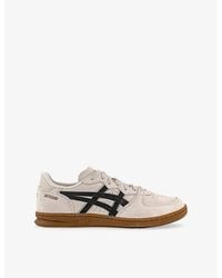 Asics - Skyhand Og Suede Low-Top Trainers - Lyst