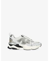 Steve Madden - Sedgwick Woven Trainers - Lyst