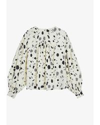 Ted Baker Blouses for Women - Up to 57% off at Lyst.com
