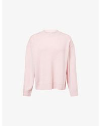 Anine Bing - Lee Round-Neck Cashmere Jumper - Lyst