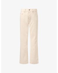 Amiri - Straight-Leg Flared Denim Jeans - Lyst