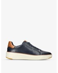 Cole Haan - Grandprø Topspin Leather Low-top Trainers - Lyst