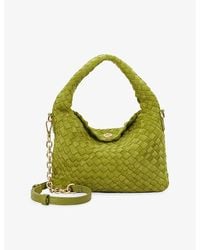 Dune - Dinkydeliberate Mini Faux-Suede Shoulder Bag - Lyst