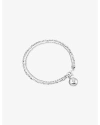 Astley Clarke - Biography Sterling- And Sapphire Locket Bracelet - Lyst