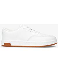 KENZO - Skate Low Tonal-stitching Leather Low-top Trainers - Lyst