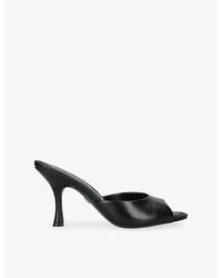 Sam Edelman - Jeanie Leather Heeled Mules - Lyst