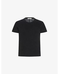 The Row - Jovita Regular-Fit Cotton, Cashmere And Silk T-Shirt - Lyst