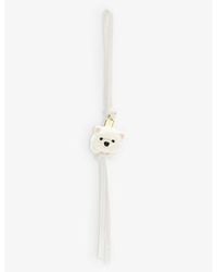 Loewe - Chow Chow Wool And Leather Charm - Lyst