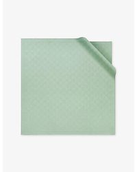 BVLGARI - Calla Maxi Square Silk And Wool-Blend Scarf - Lyst