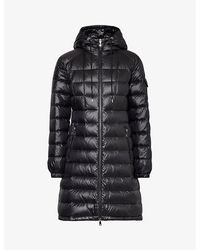 Moncler - Amintore Brand-patch Slim-fit Shell-down Jacket - Lyst
