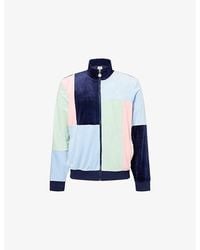 Sergio Tacchini - X Wavey Haze Velour Track Top - Lyst