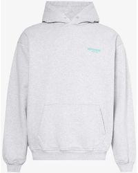 Represent - Owners' Club Slogan-print Relaxed-fit Cotton-jersey Hoody - Lyst
