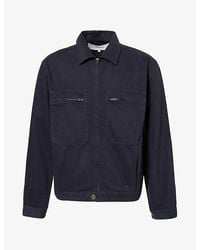 Palmes - Cotton Worker Jacket - Lyst