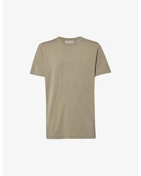 CDLP - Mid-weight Crewneck Relaxed-fit Woven T-shirt X - Lyst